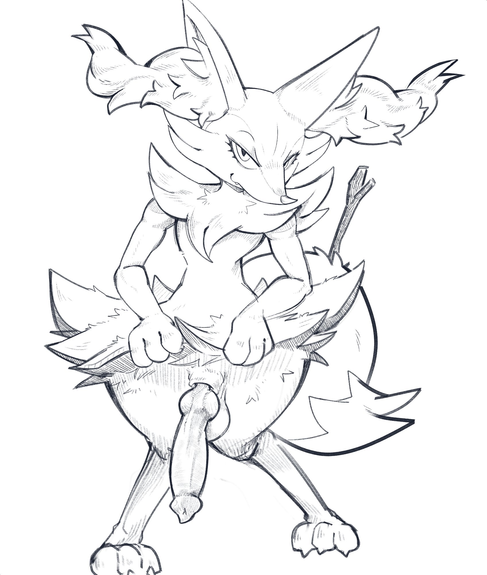Braixen (Nintendo) Rule 34 Image