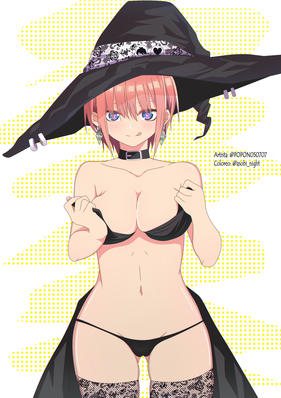 Nakano Ichika (Go-Toubun No Hanayome) Rule 34 Image