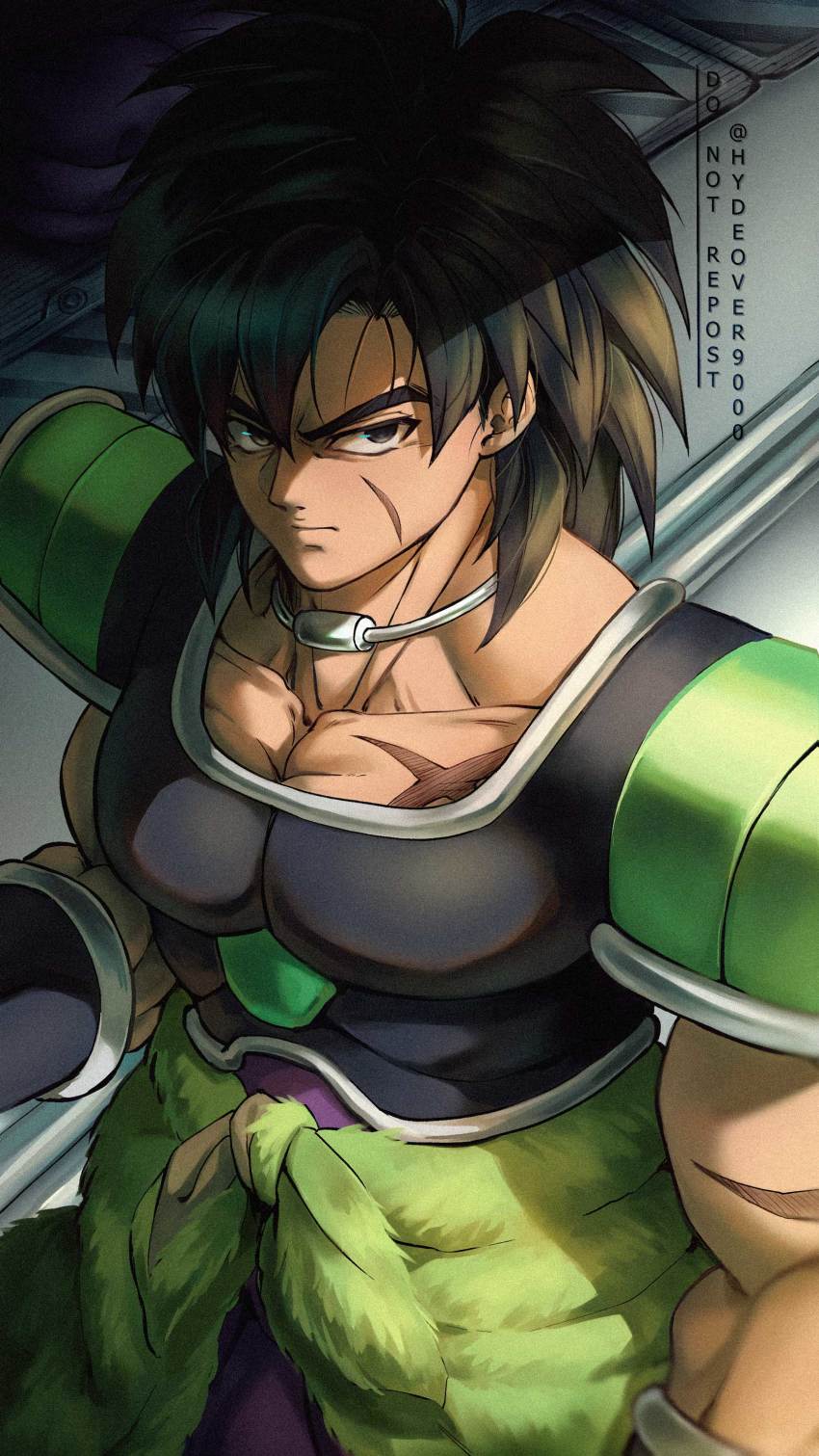 Broly (Dragon Ball Super) Rule 34 Image