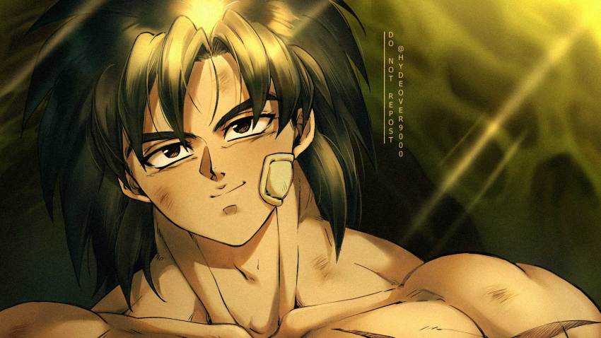 Broly (Dragon Ball Super) Rule 34 Image