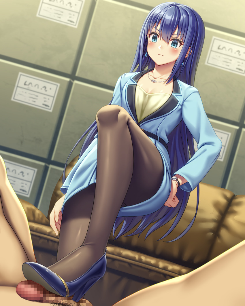 Yuugiri Ayano (Engage Kiss) Rule 34 Image