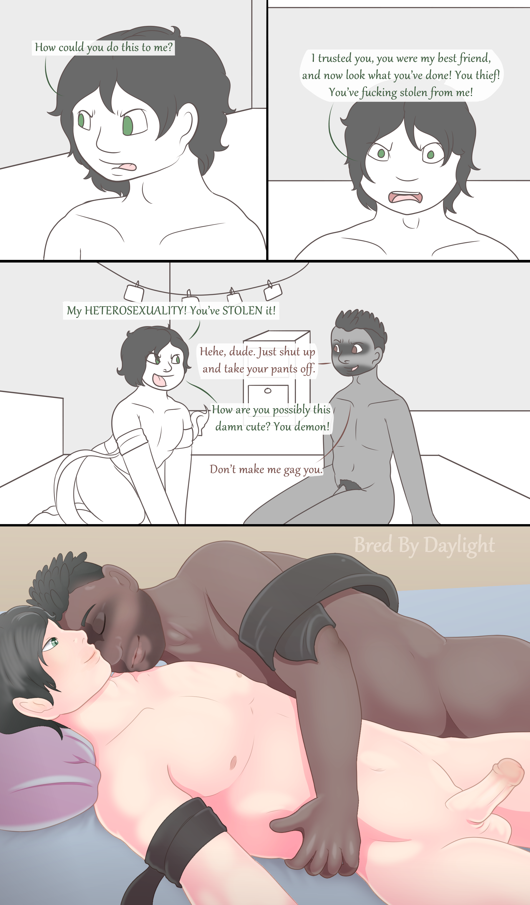 Danny Johnson (Bred By Daylight) Rule 34 Image