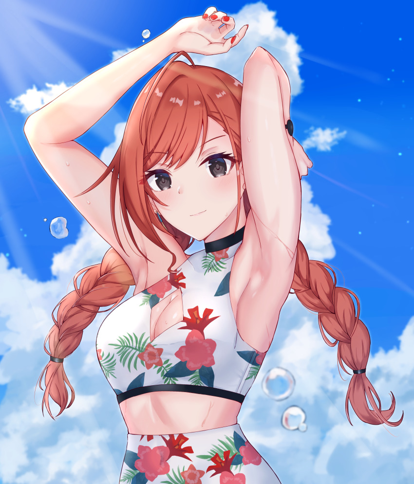 Arisugawa Natsuha (Idolmaster) Rule 34 Image