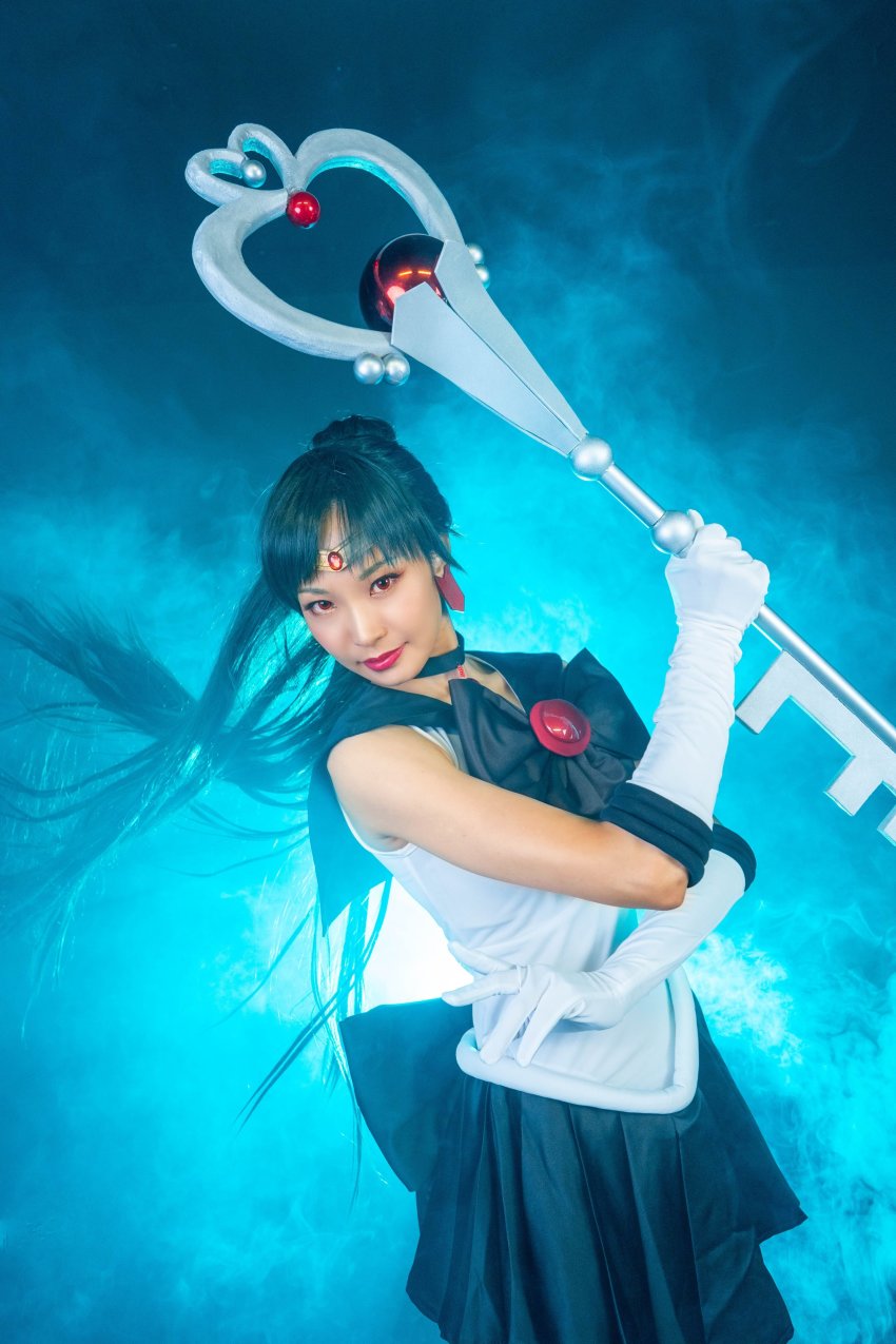 Sailor Pluto (Bishoujo Senshi Sailor Moon) Rule 34 Image