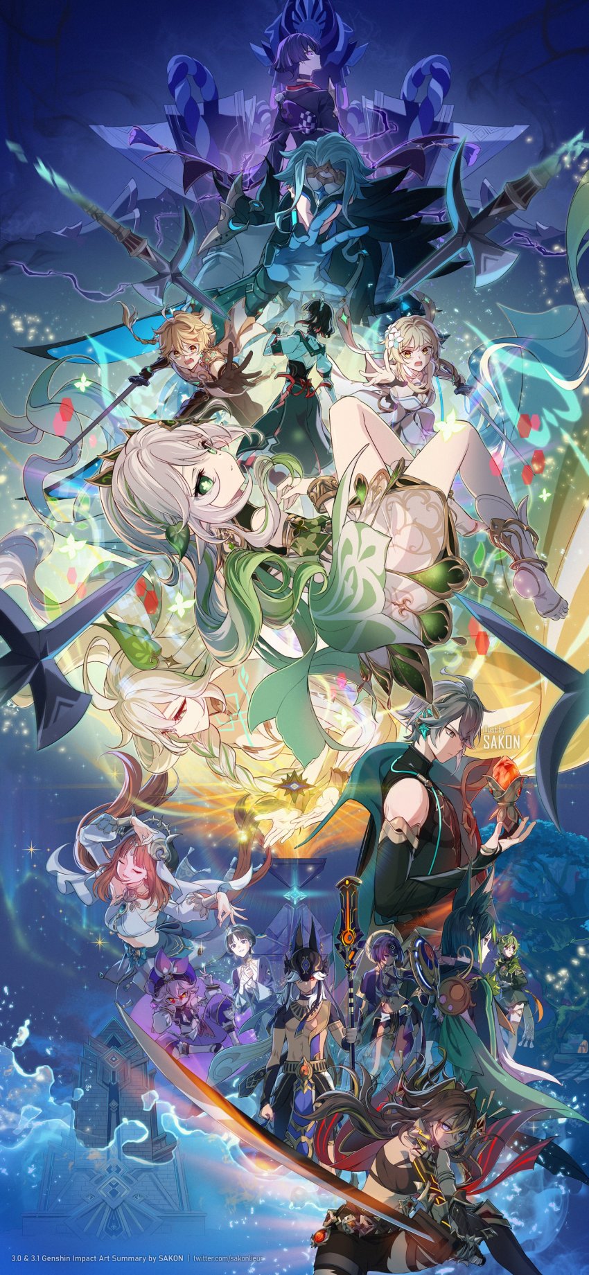 Aether (Genshin Impact) Rule 34 Image