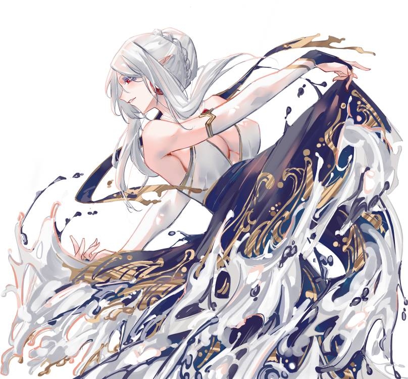 Gladiia (Arknights) Rule 34 Image