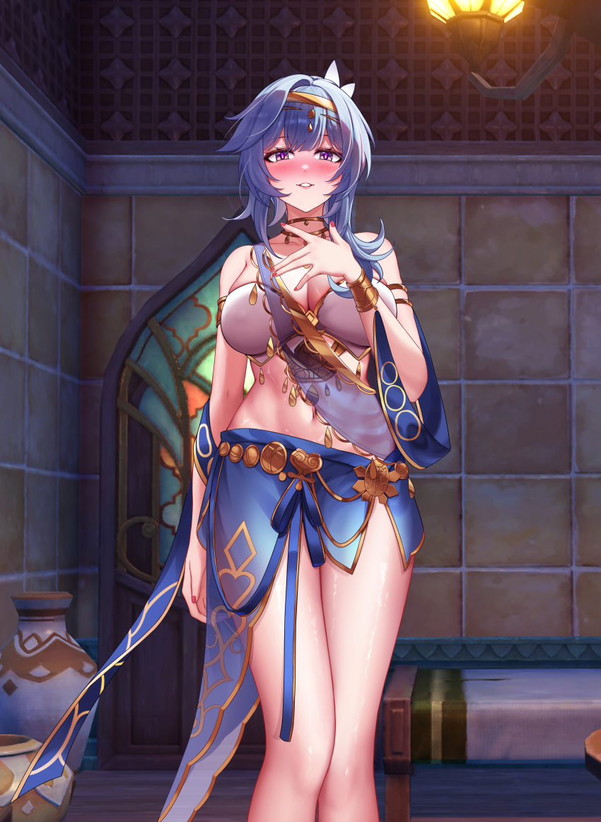 Eula (Genshin Impact) Rule 34 Image