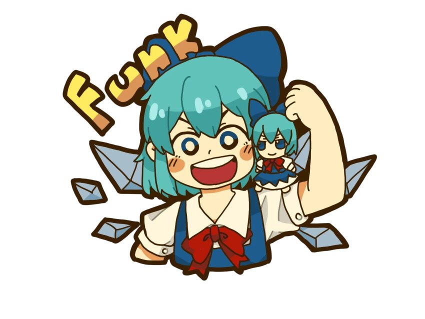 Cirno (Fumo (Doll)) Rule 34 Image
