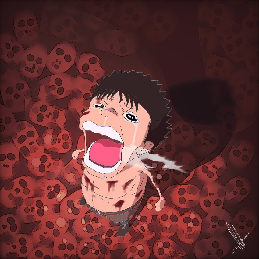 Guts (Berserk) Rule 34 Image