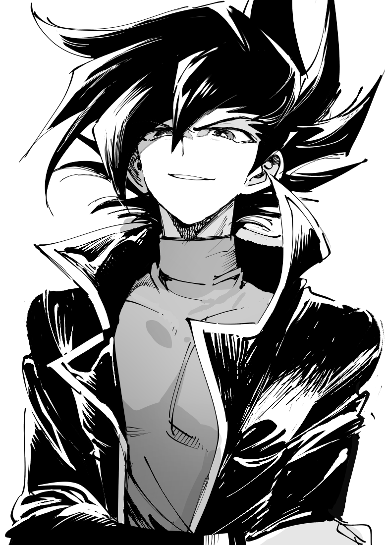 Manjoume Jun (Yu-Gi-Oh!) Rule 34 Image