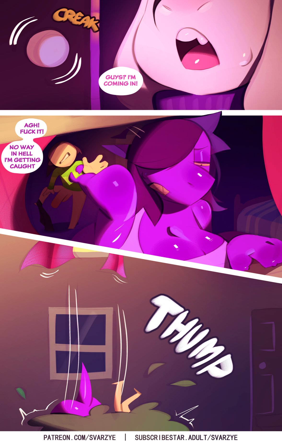 Kris (Deltarune) Rule 34 Image