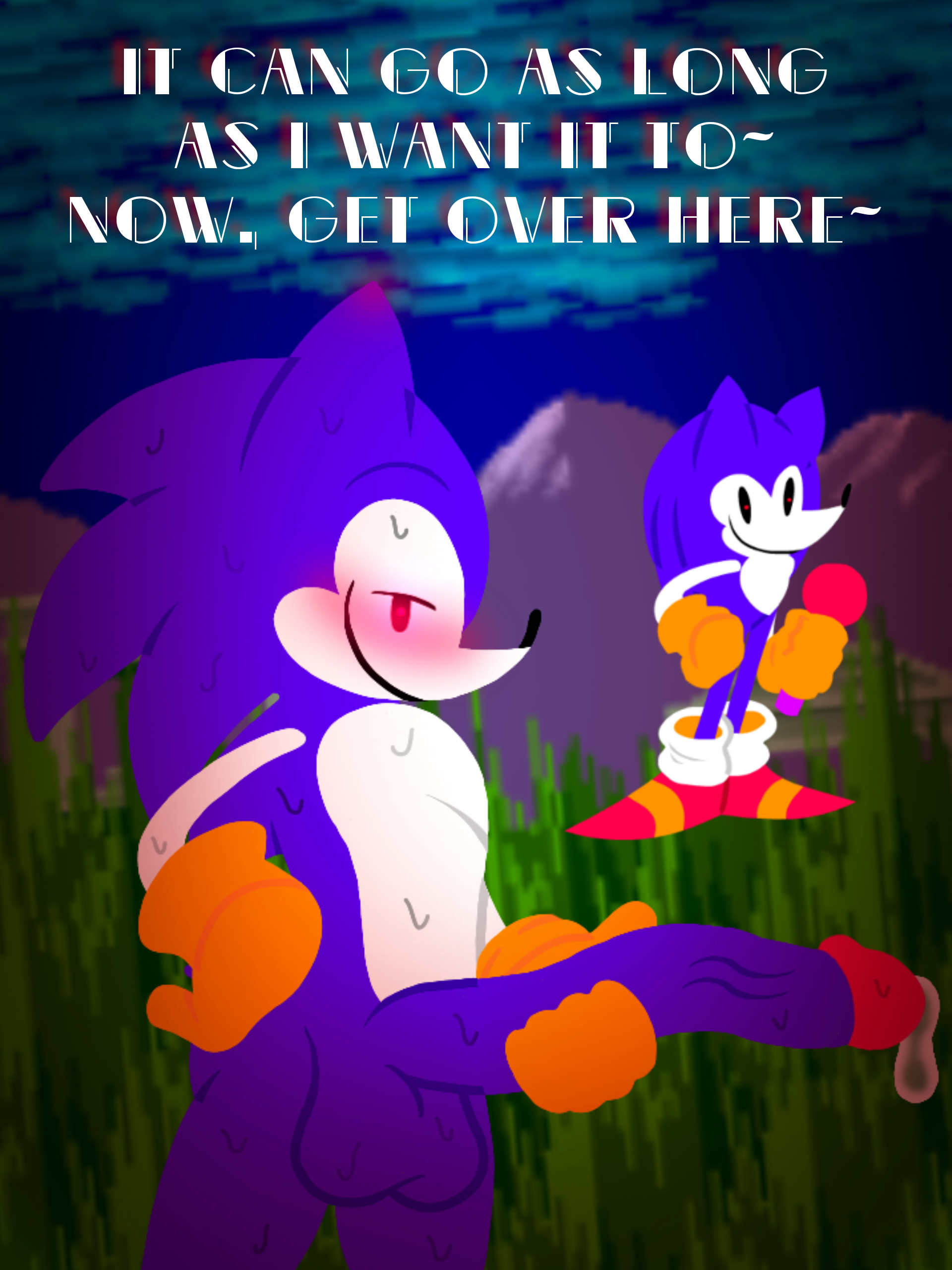 Needlemouse (Character) Rule 34 Image