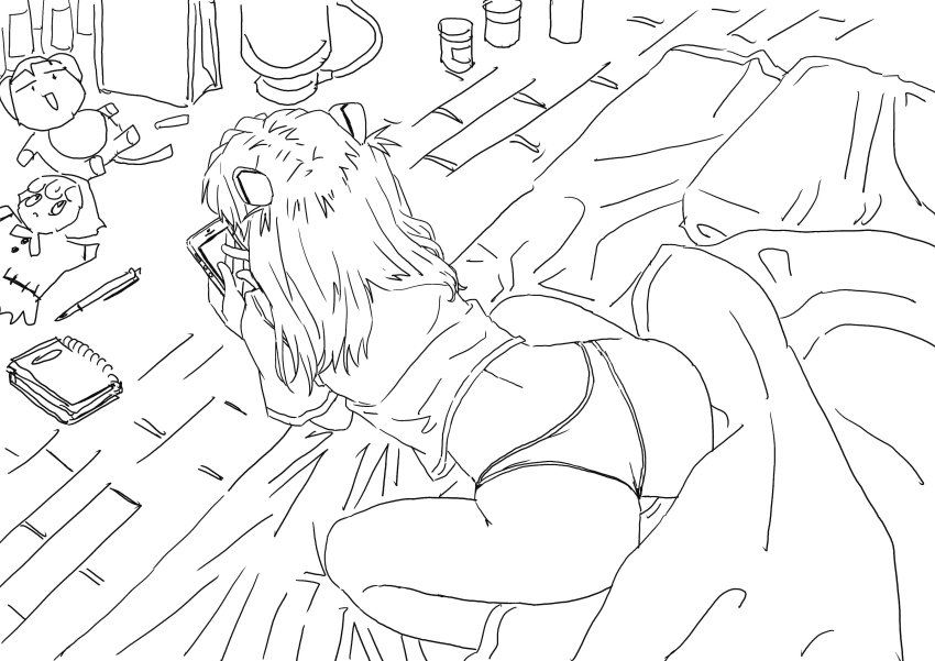 Souryuu Asuka Langley (Neon Genesis Evangelion) Rule 34 Image