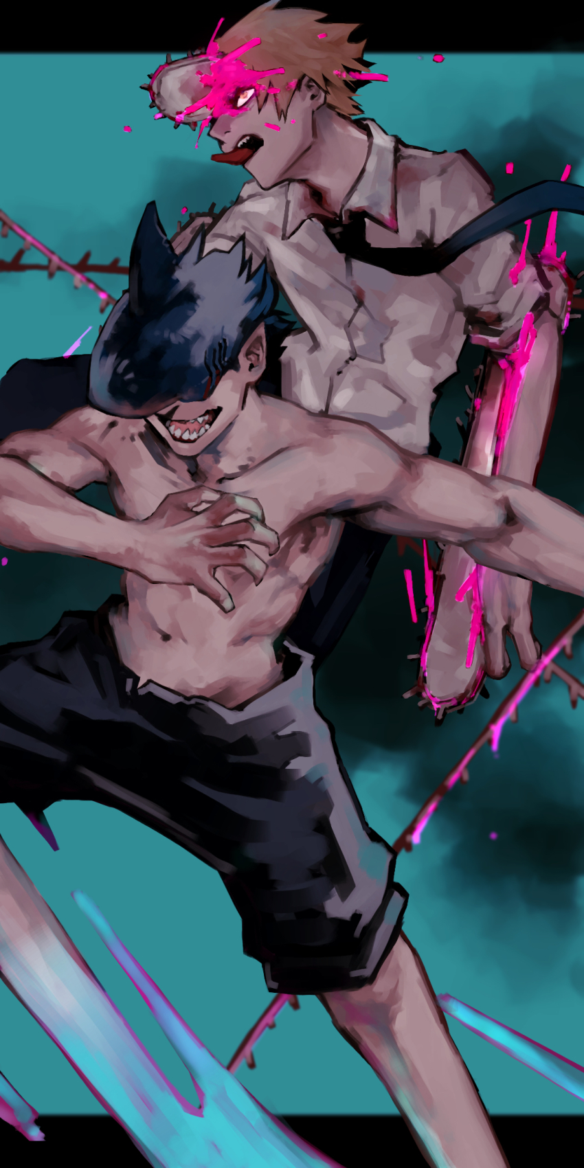 Beam (Chainsaw Man) Rule 34 Image
