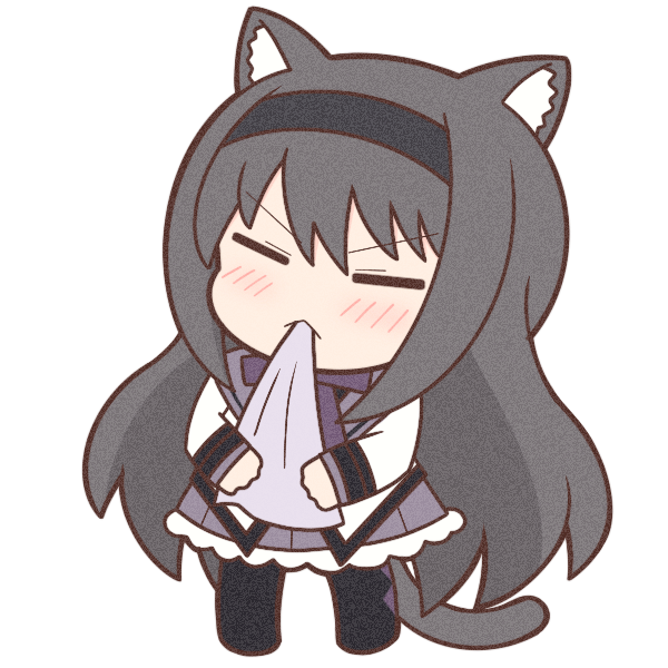 Akemi Homura (Mahou Shoujo Madoka Magica) Rule 34 Image