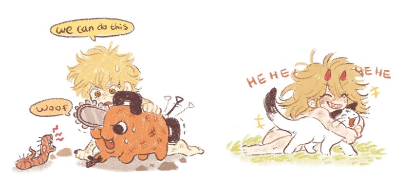 Denji (Chainsaw Man) Rule 34 Image