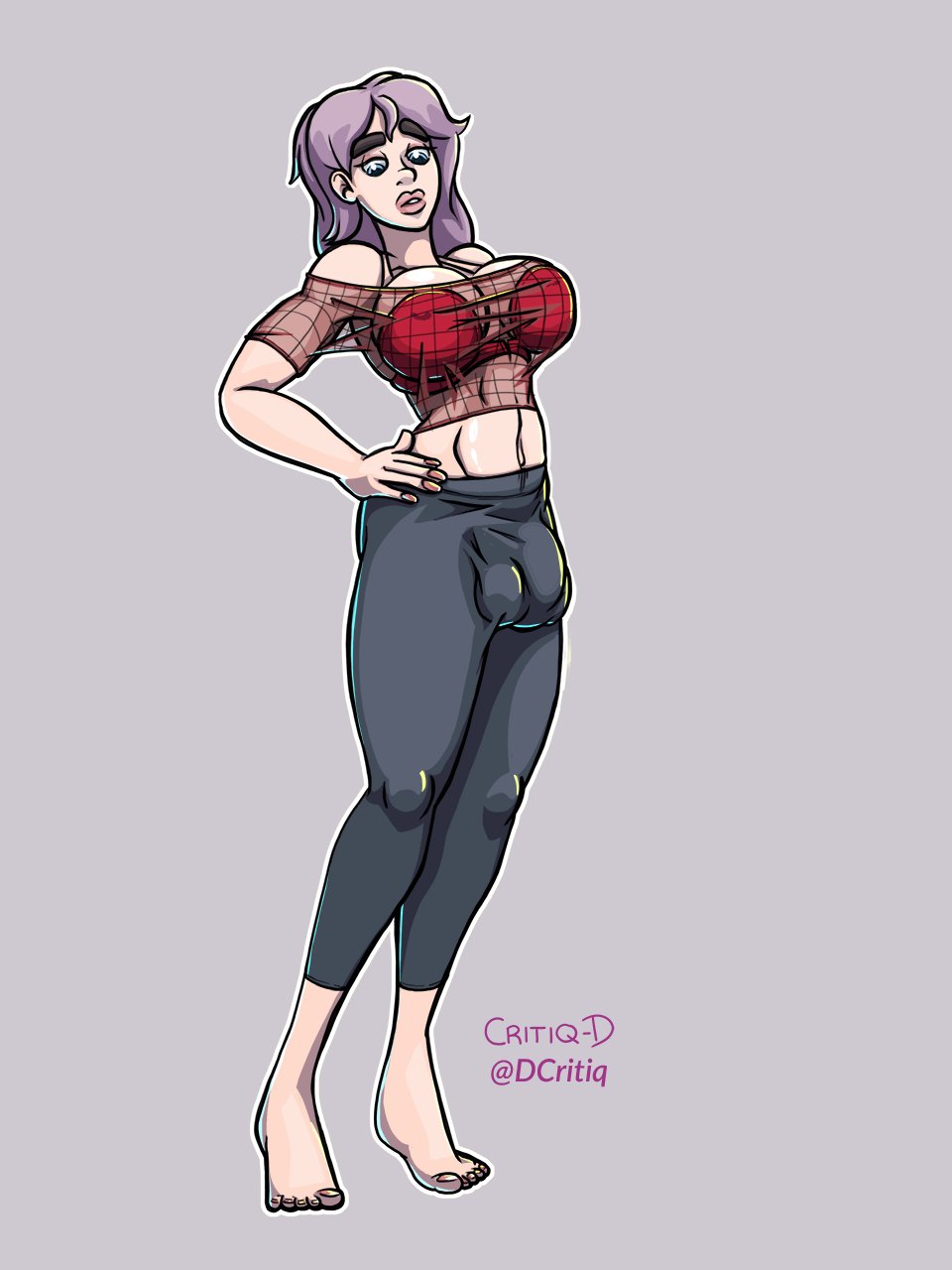 Kara (Critiq-D) Rule 34 Image