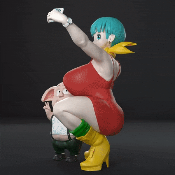 Bulma (Dragon Ball) Rule 34 Image
