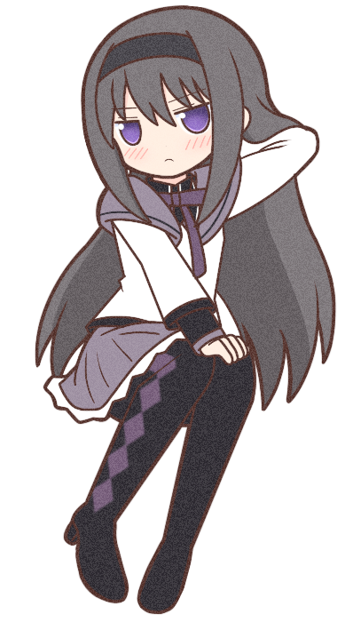 Akemi Homura (Mahou Shoujo Madoka Magica) Rule 34 Image