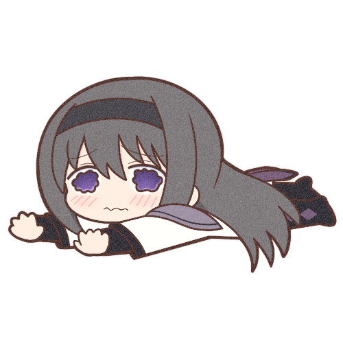 Akemi Homura (Mahou Shoujo Madoka Magica) Rule 34 Image