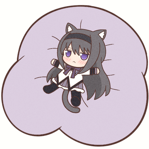 Akemi Homura (Mahou Shoujo Madoka Magica) Rule 34 Image