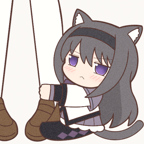 Akemi Homura (Mahou Shoujo Madoka Magica) Rule 34 Image