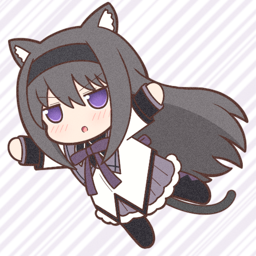 Akemi Homura (Mahou Shoujo Madoka Magica) Rule 34 Image