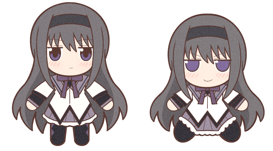 Akemi Homura (Fumo (Doll)) Rule 34 Image