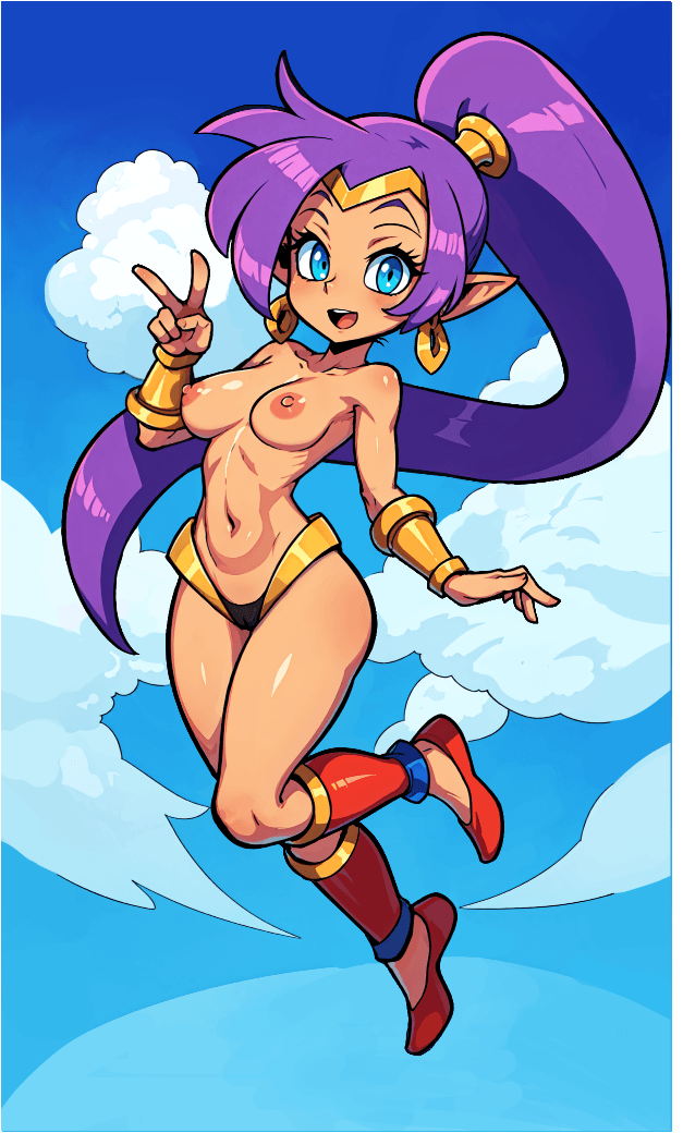 Shantae (Character) Rule 34 Image