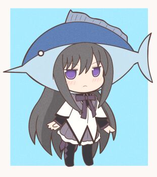 Akemi Homura (Magical Girl) Rule 34 Image