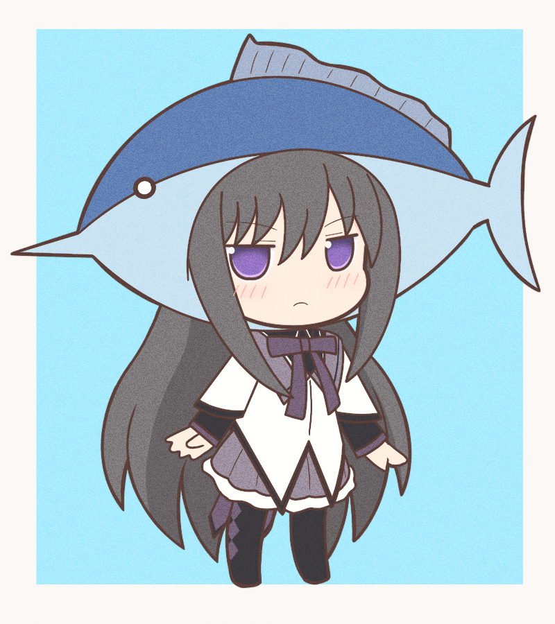 Akemi Homura (Mahou Shoujo Madoka Magica) Rule 34 Image