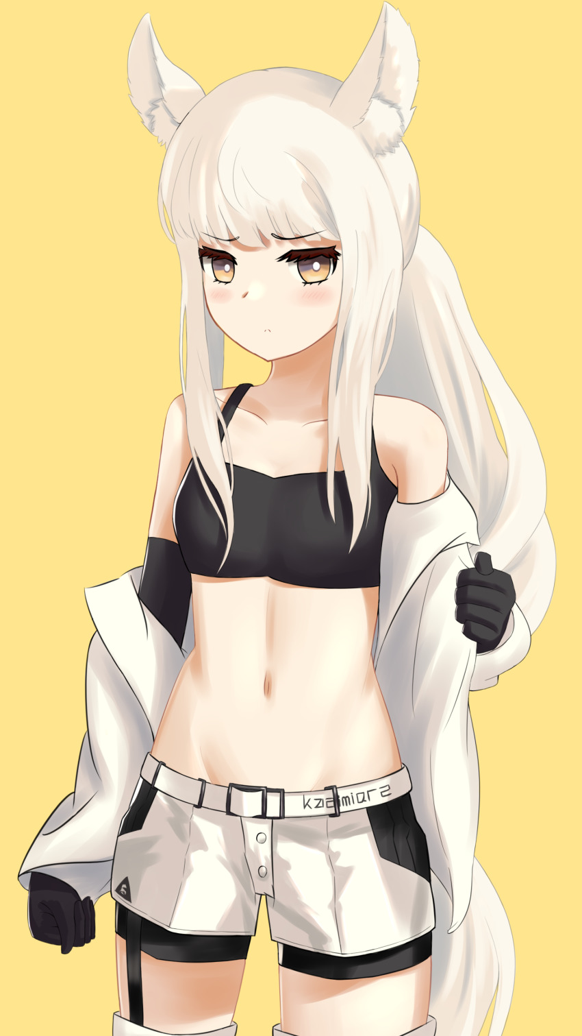 Platinum (Arknights) Rule 34 Image