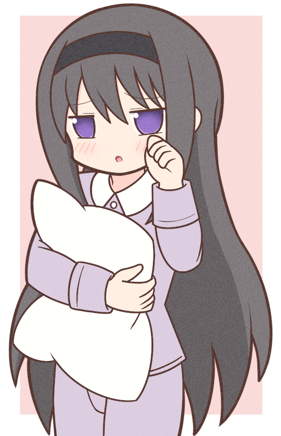 Akemi Homura (Mahou Shoujo Madoka Magica) Rule 34 Image