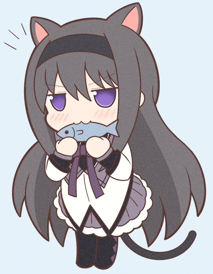 Akemi Homura (Mahou Shoujo Madoka Magica) Rule 34 Image