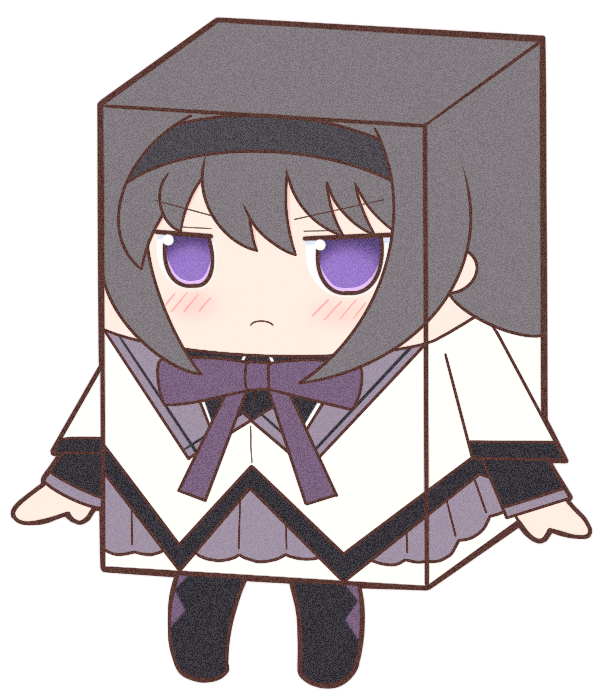 Akemi Homura (Mahou Shoujo Madoka Magica) Rule 34 Image