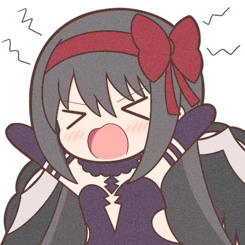 Akemi Homura (Mahou Shoujo Madoka Magica) Rule 34 Image
