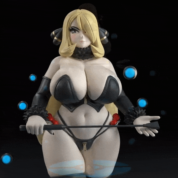 Cynthia (Pokemon) Rule 34 Image