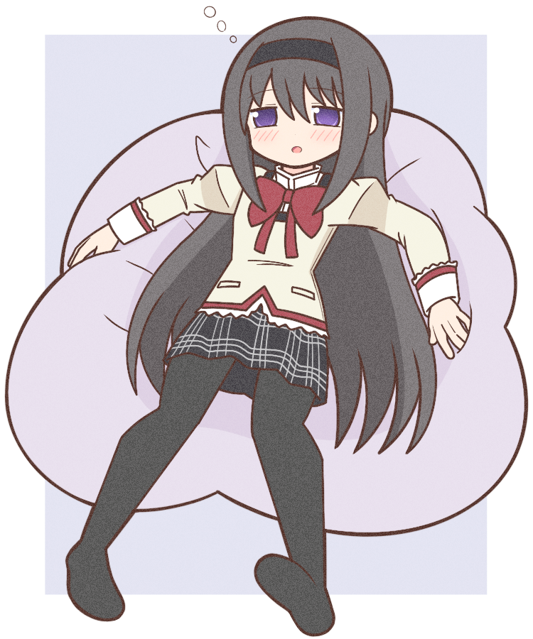 Akemi Homura (Mahou Shoujo Madoka Magica) Rule 34 Image