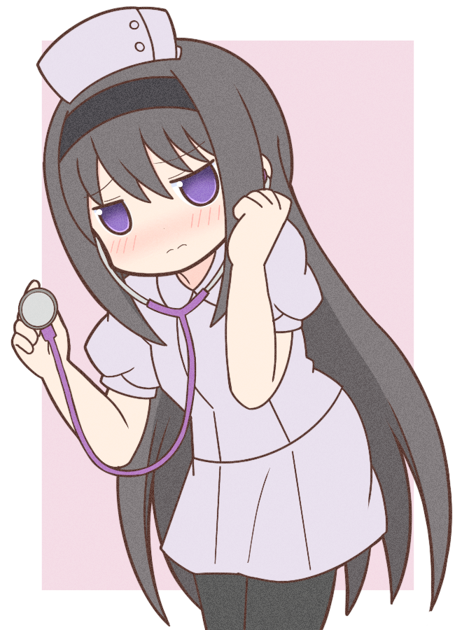 Akemi Homura (Mahou Shoujo Madoka Magica) Rule 34 Image