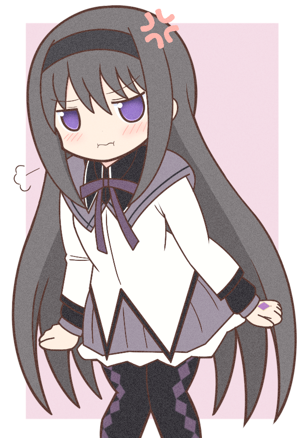 Akemi Homura (Mahou Shoujo Madoka Magica) Rule 34 Image