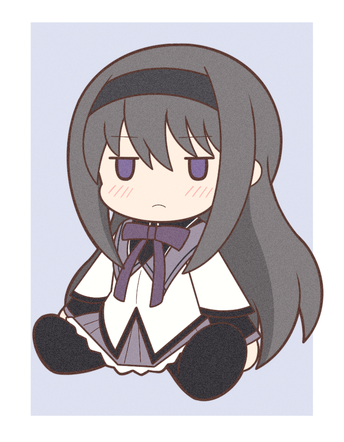Akemi Homura (Mahou Shoujo Madoka Magica) Rule 34 Image