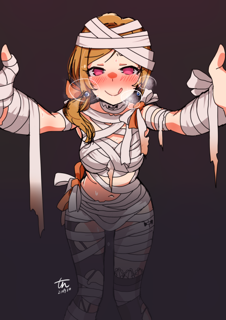 Momose Rio (Halloween) Rule 34 Image