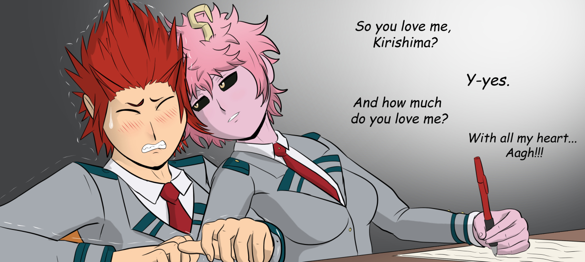 Eijirou Kirishima (My Hero Academia) Rule 34 Image