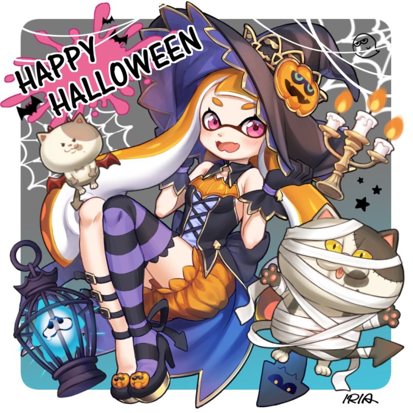 Inkling (Halloween) Rule 34 Image