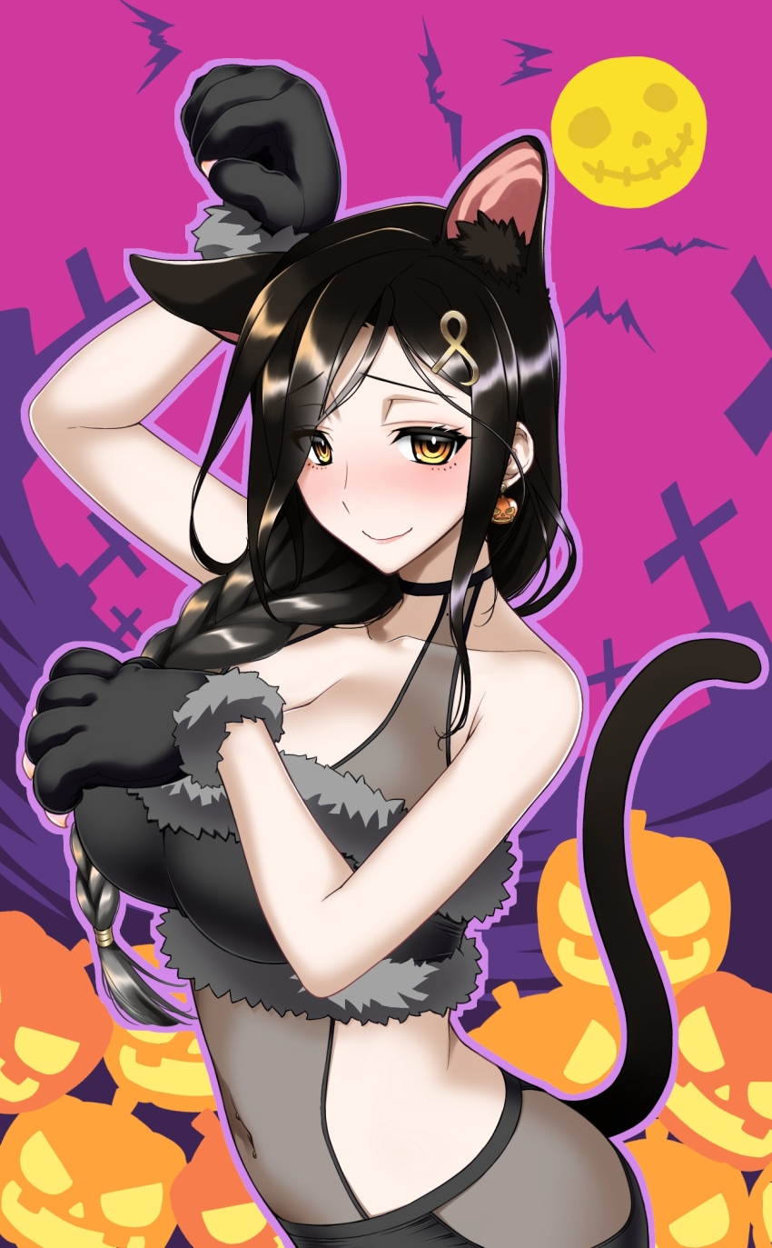 Shirayuki Tomoe (Halloween) Rule 34 Image