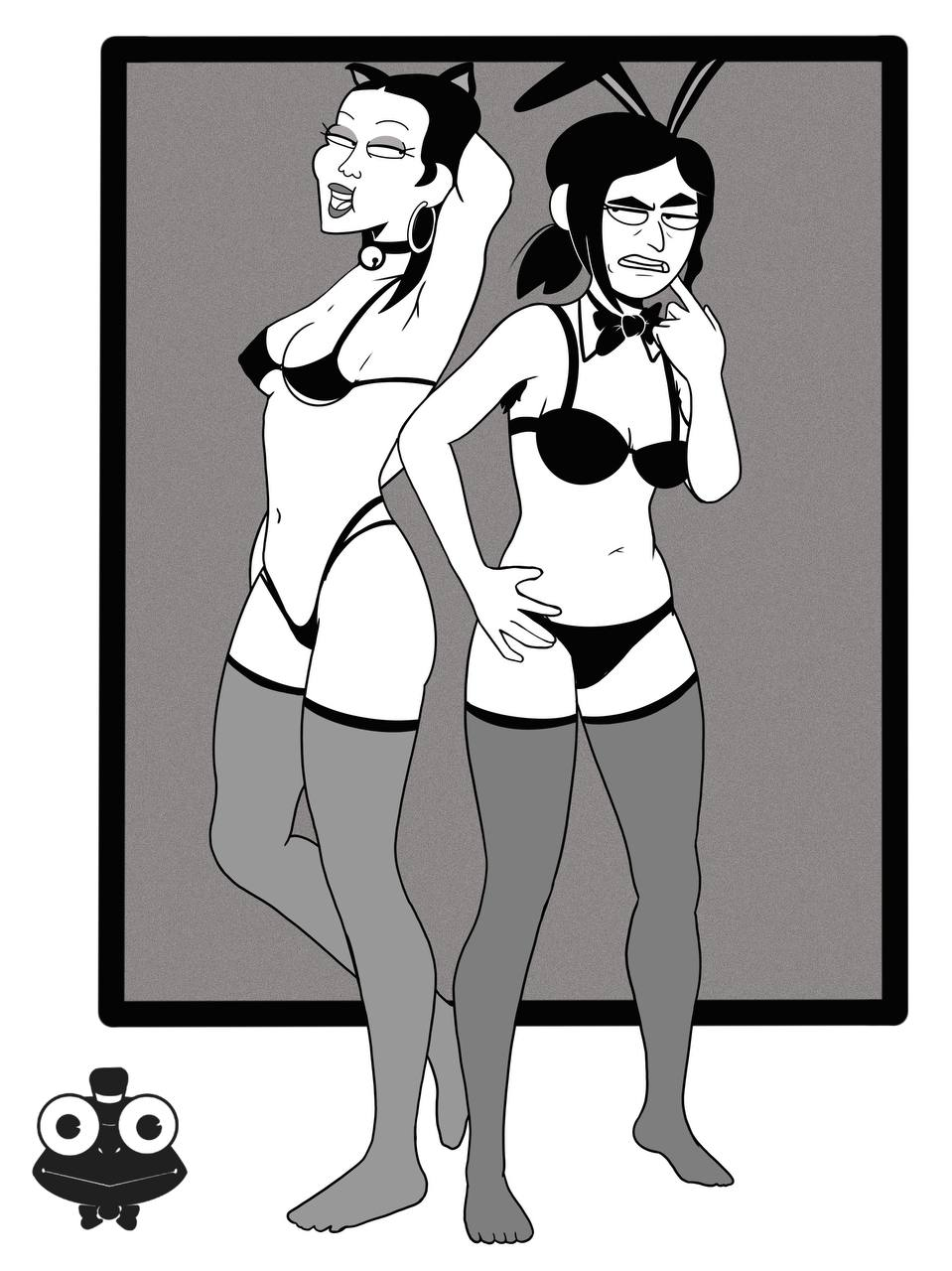 Gigi Thompson (Inside Job) Rule 34 Image