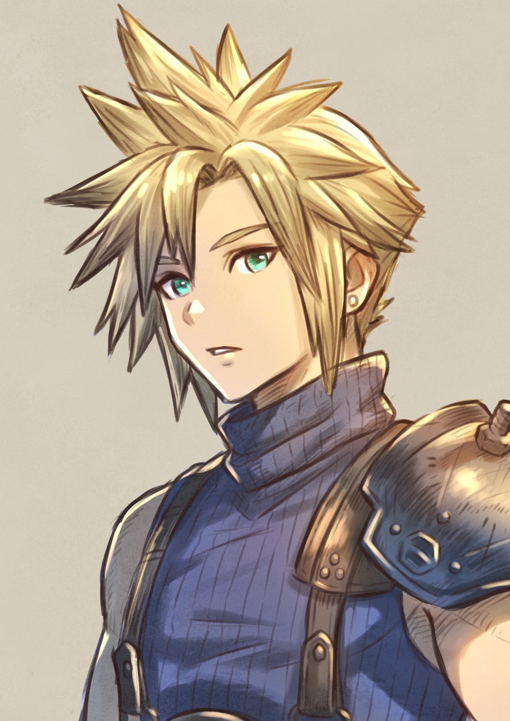 Cloud Strife (Final Fantasy) Rule 34 Image