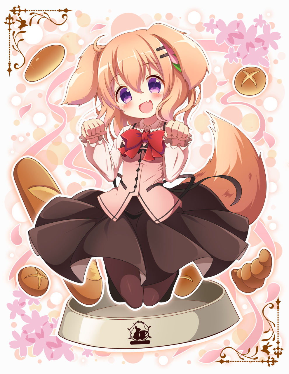 Hoto Cocoa (Gochuumon Wa Usagi Desu Ka?) Rule 34 Image