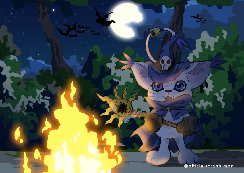 Tailmon (Digimon) Rule 34 Image