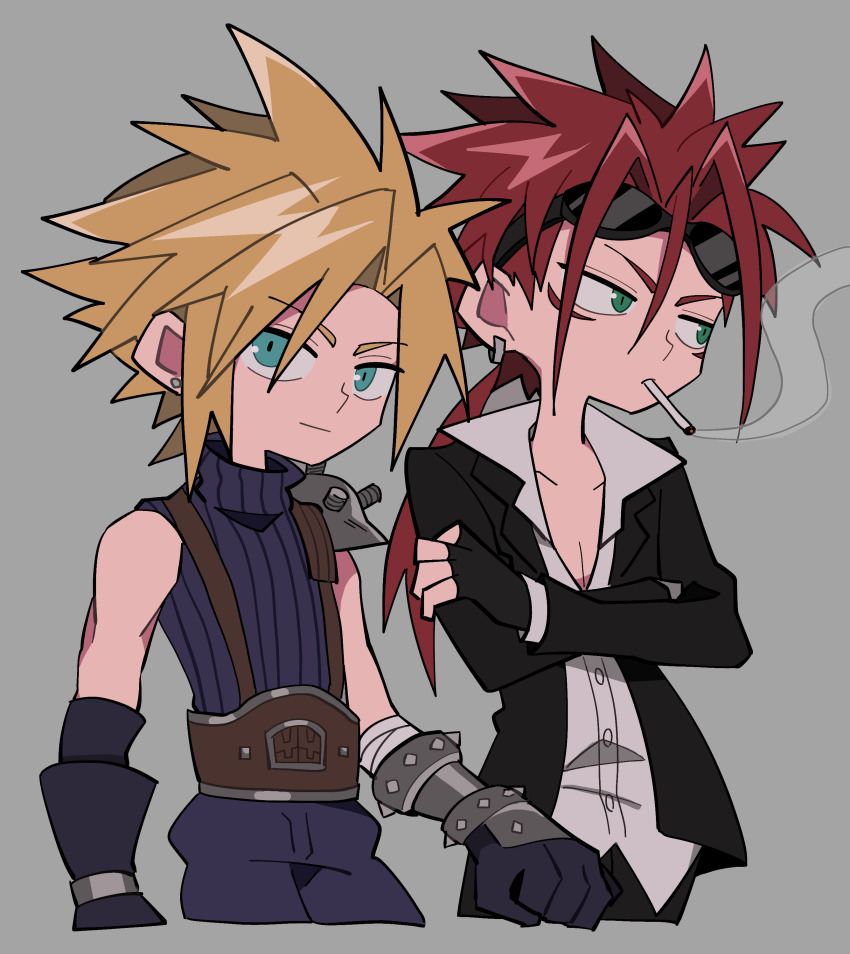 Cloud Strife (Final Fantasy) Rule 34 Image